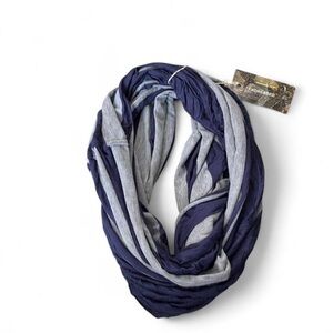 Striped Lightweight Scarf